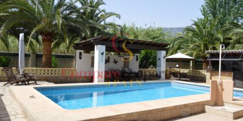Villa - Vente - Jalon Valley - Campo