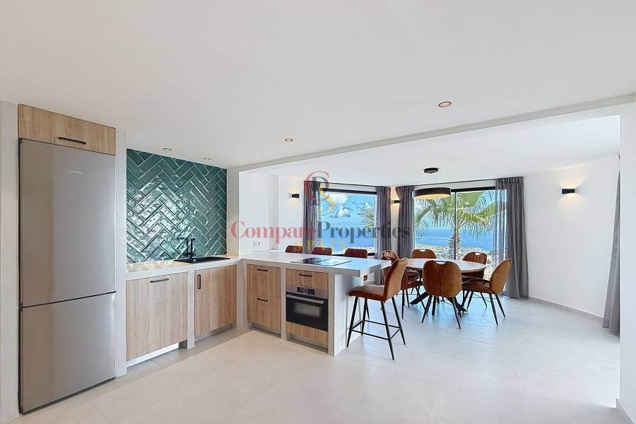 Vente - Villa - Benitachell - Dalias