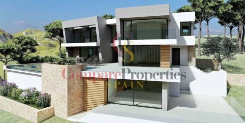 Villa - Verkoop - Benitachell - 