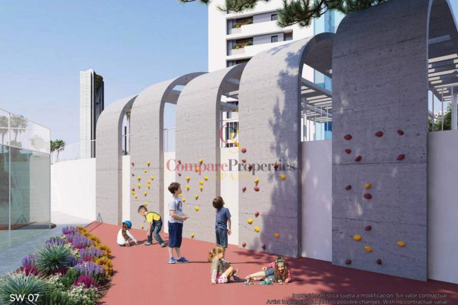 Nouvelle construction - Duplex and Penthouses - Benidorm - poniente beach