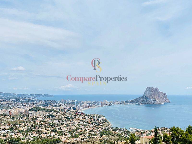 Nueva construcción  - Villa - Calpe - Maryvilla