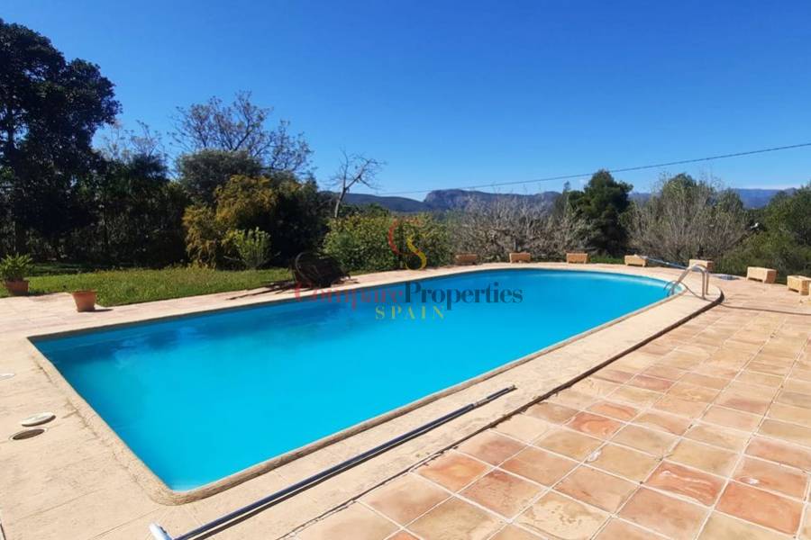 Sale - Villa - Jávea - Montgó