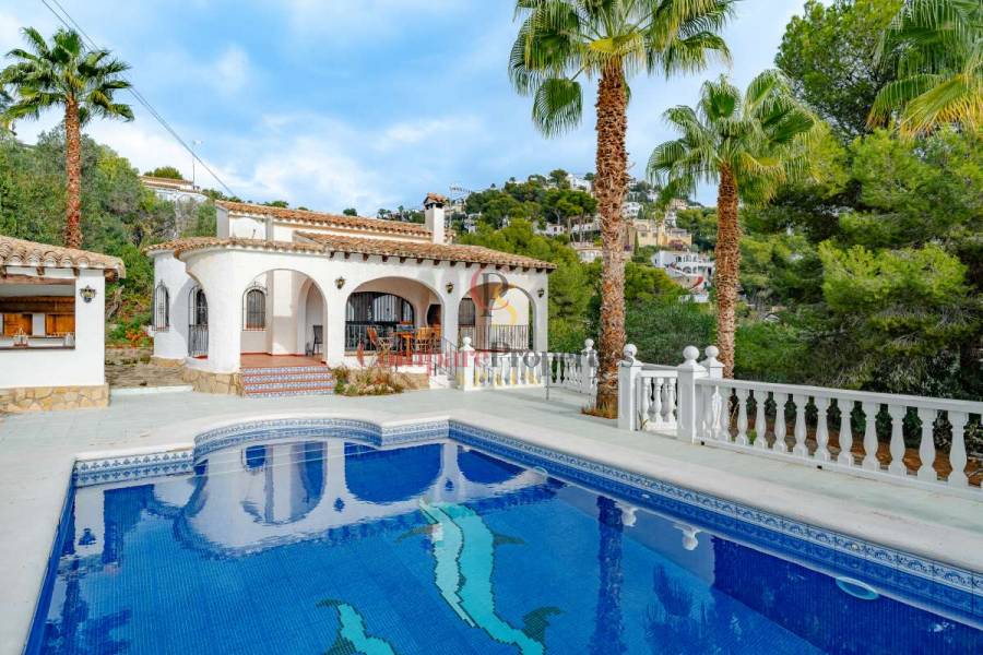 Venta - Villa - Benissa - Benissa Coast