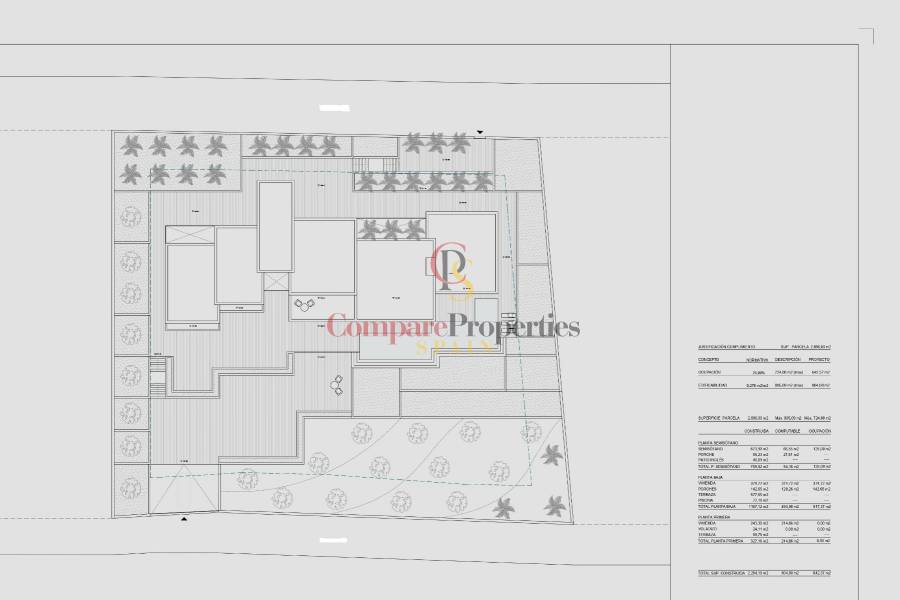 Neubau - Villa - Moraira - La Cometa