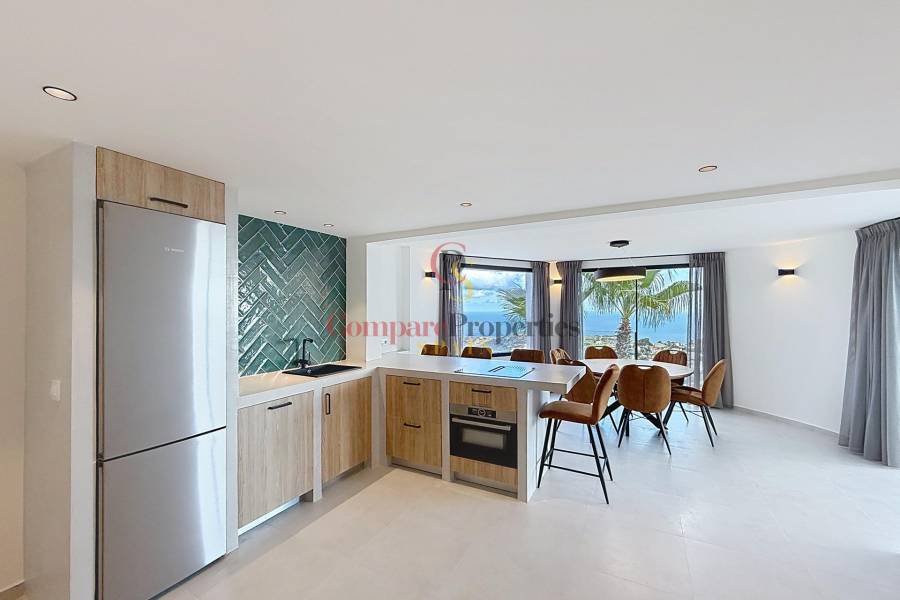 Vente - Villa - Benitachell - Dalias