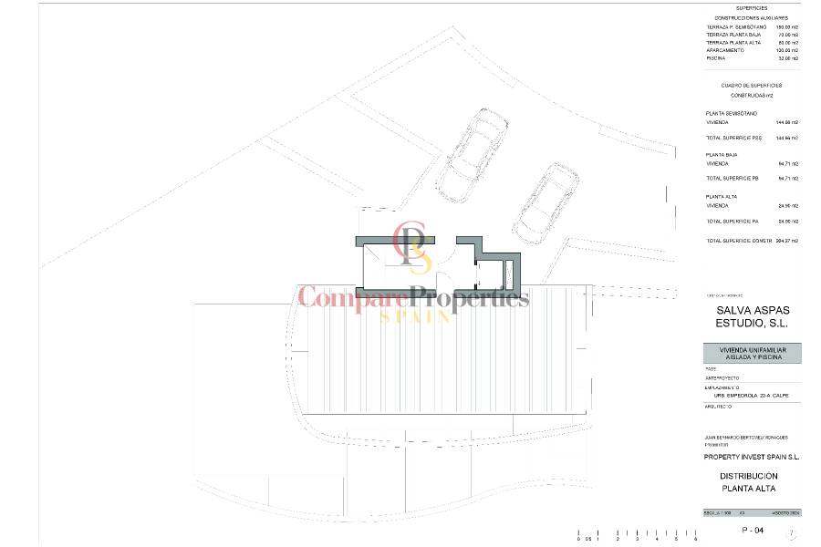 Verkauf - Villa - Calpe - Empedrola