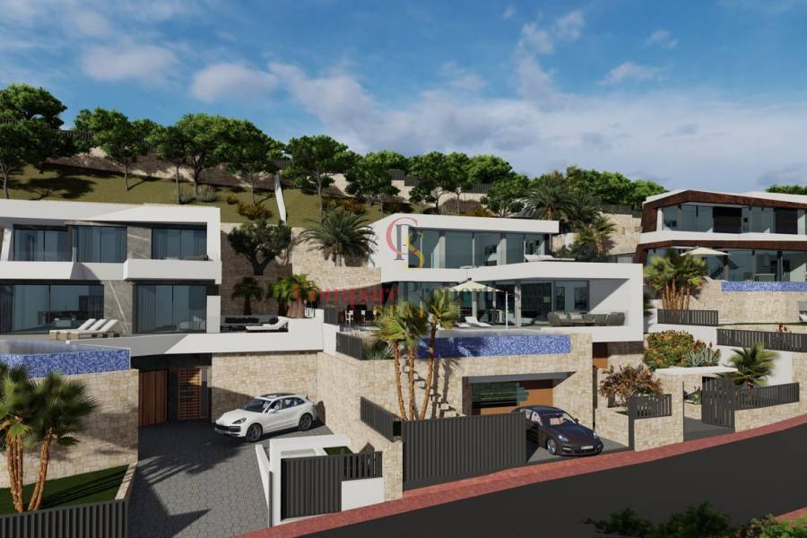 Sale - Villa - Calpe - 
