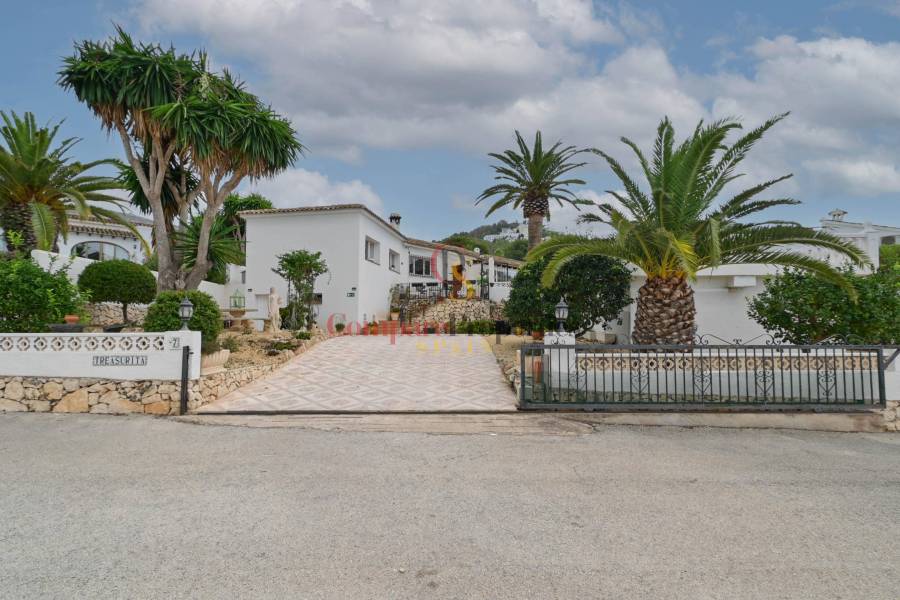 Verkoop - Villa - Moraira - 