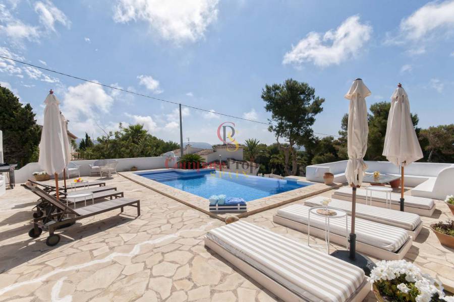 Verkoop - Villa - Moraira