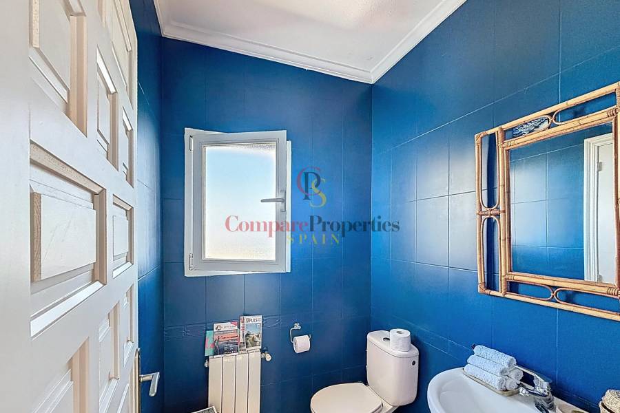 Vente - Villa - Benitachell - Dalias