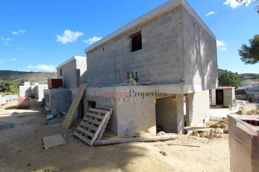 Nueva construcción  - Villa - Moraira