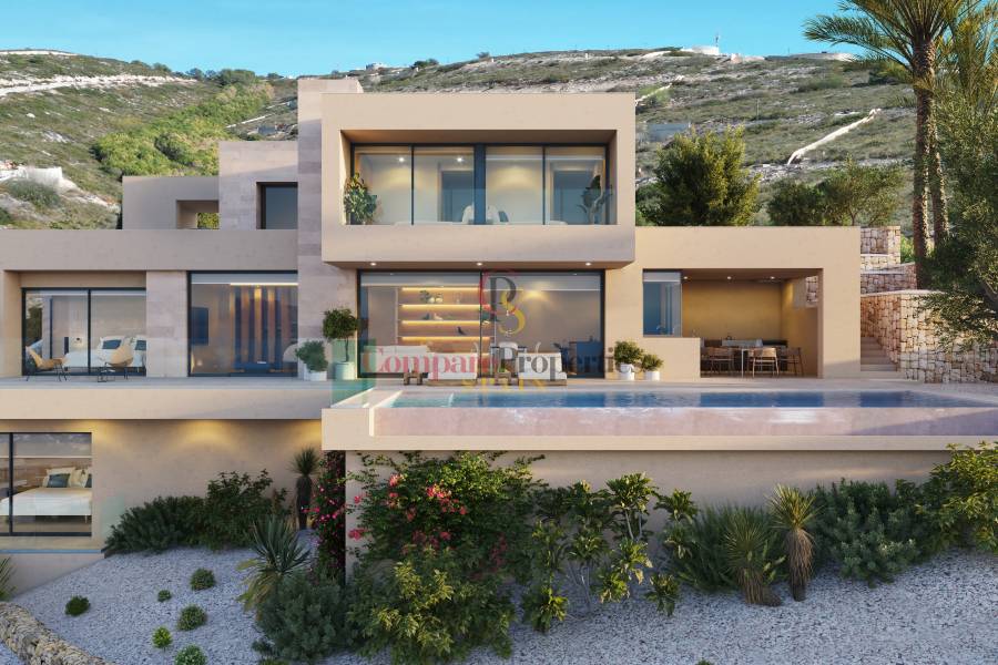 New Build - Villa - Benitachell - Cumbre del sol
