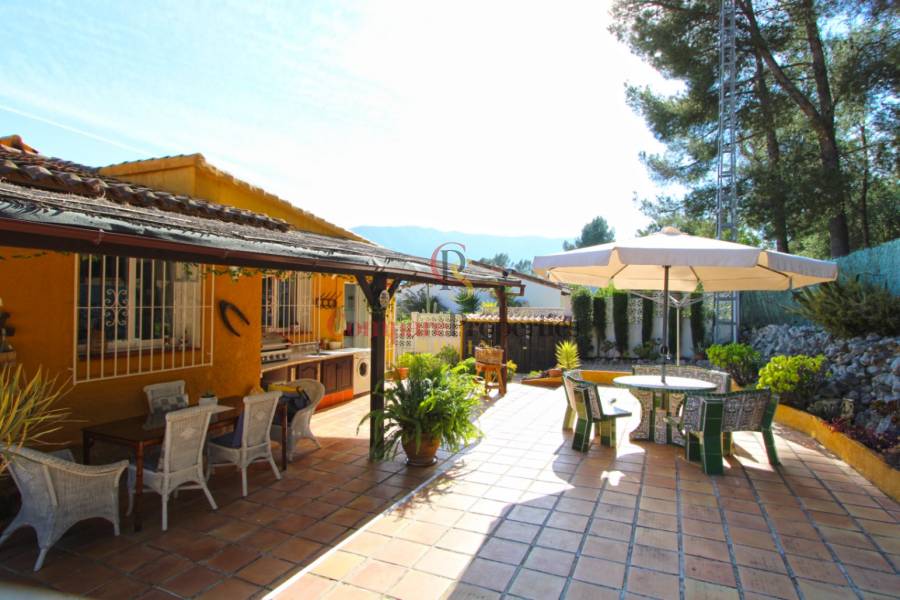 Vente - Villa - Jalon Valley - Alcalali