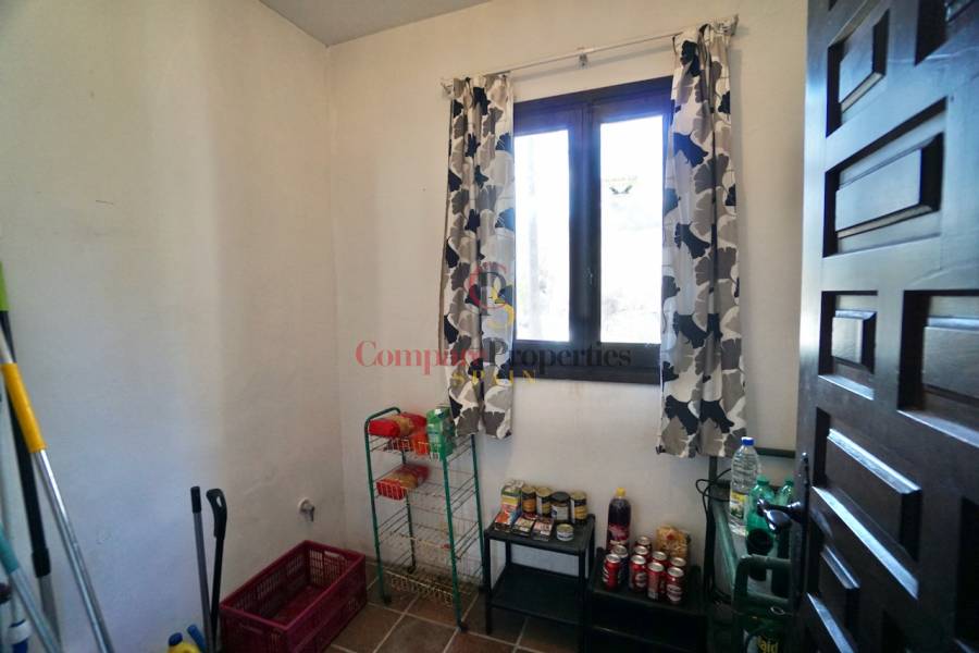 Sale - Villa - Benissa - Partida Benimarraig