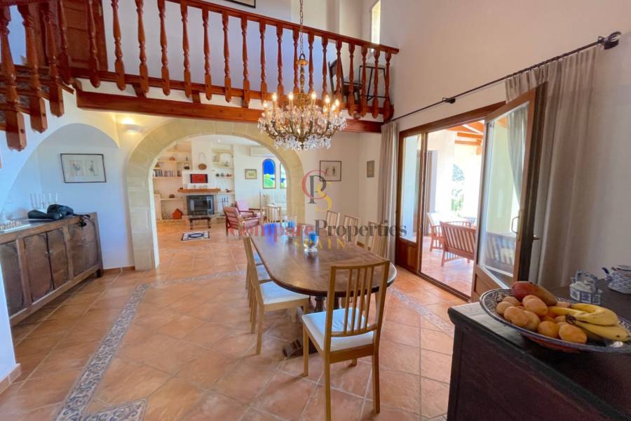 Verkoop - Villa - Moraira - El Portet