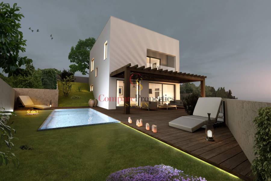 Nieuwe constructie - Villa - Jalon Valley - Valley / Urbanización