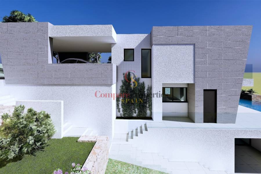 Vente - Villa - Benitachell - CUMBRES DEL SOL