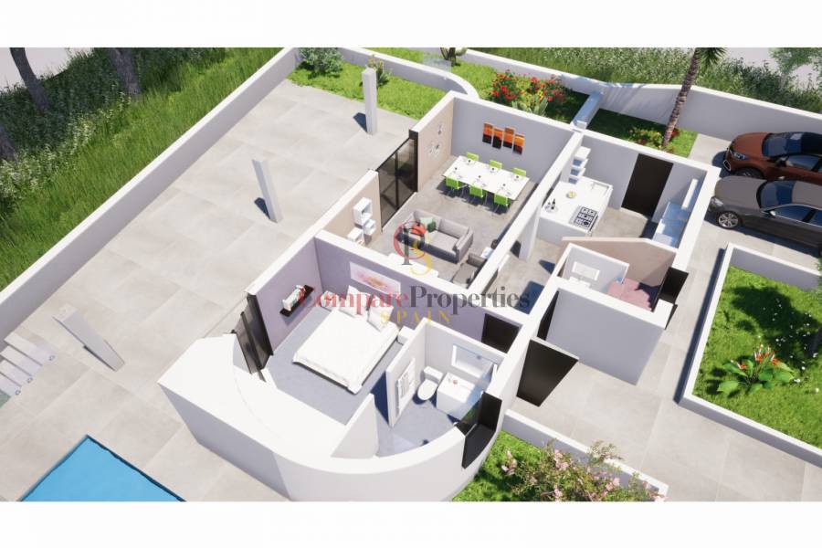 Nouvelle construction - Villa - Benissa - Buenavista