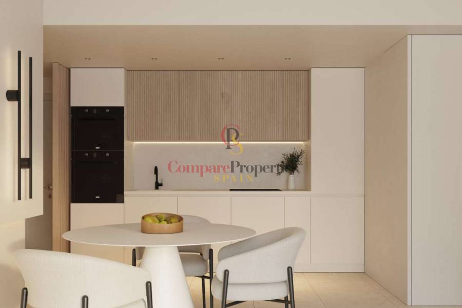 Nieuwe constructie - Apartment - Calpe