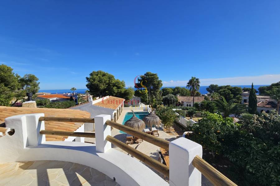 Vente - Villa - Jávea - Balcón al mar