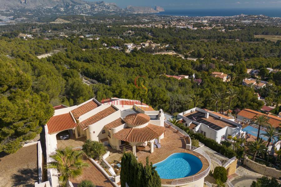 Vente - Villa - Alfaz Del Pi - Cautivador