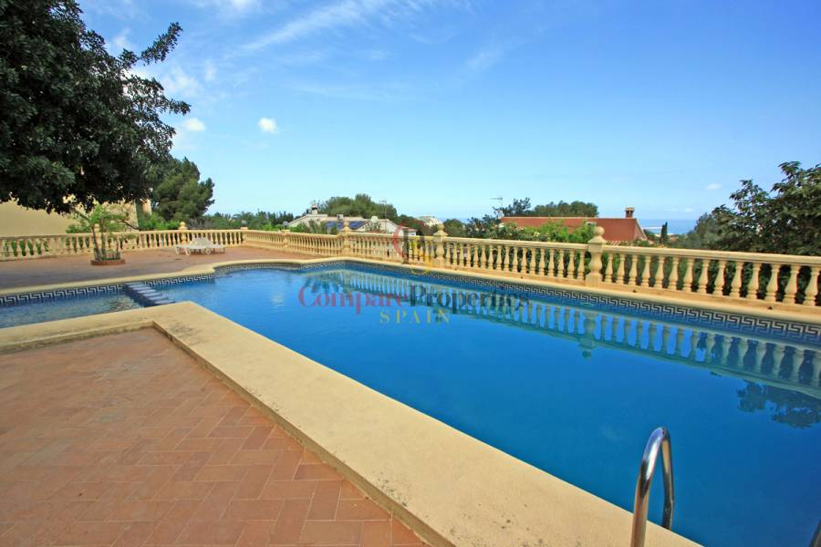 Sale - Villa - Dénia - Montgo