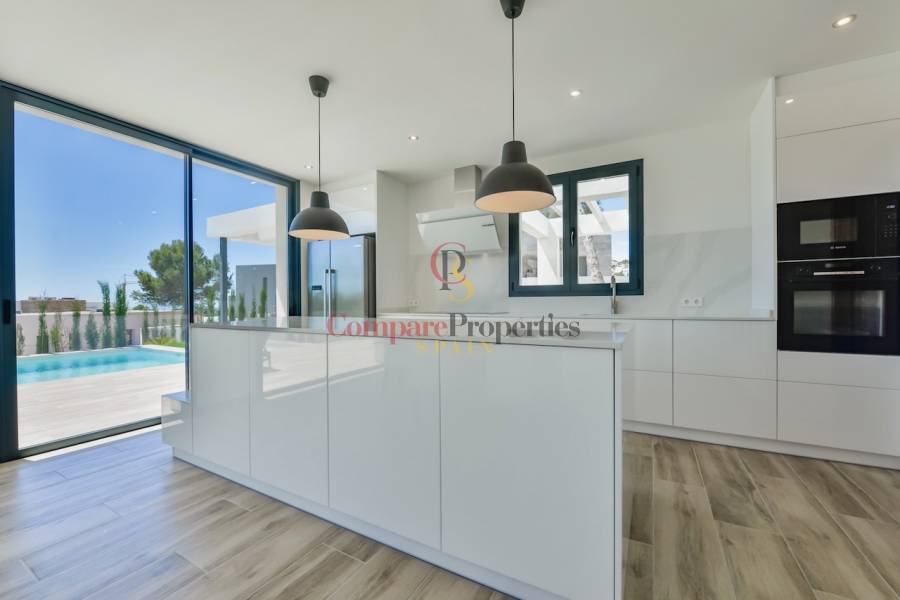 Nieuwe constructie - Villa - Moraira - La sabatera