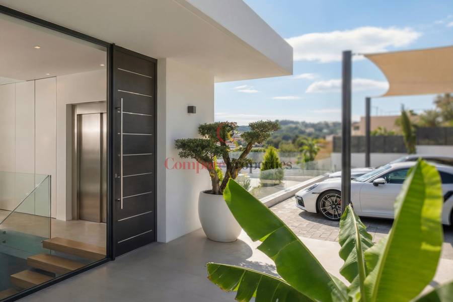 Verkauf - Villa - Calpe - Empedrola