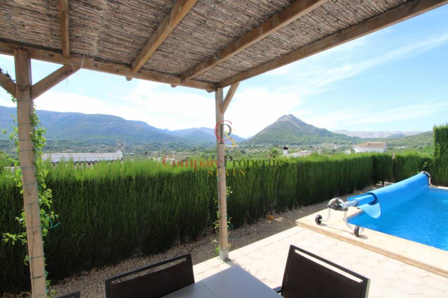 Sale - Villa - Jalon Valley - Murla