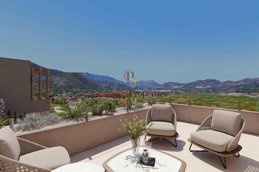 Vente - Villa - Jalon Valley - Inland