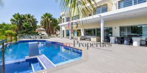 Villa - Verkoop - Benissa - La Fustera