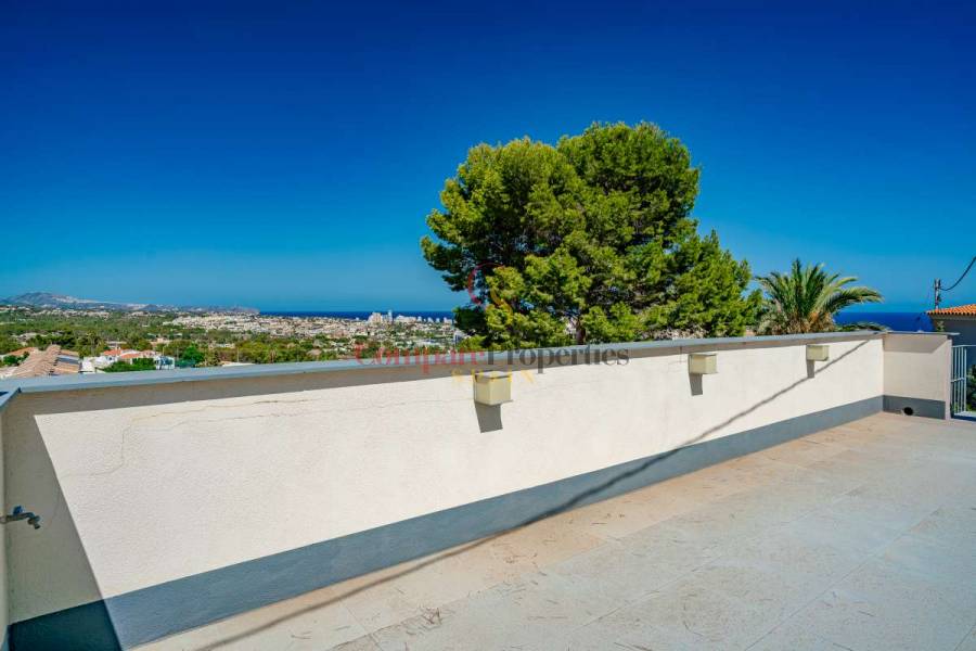 Sale - Villa - Calpe