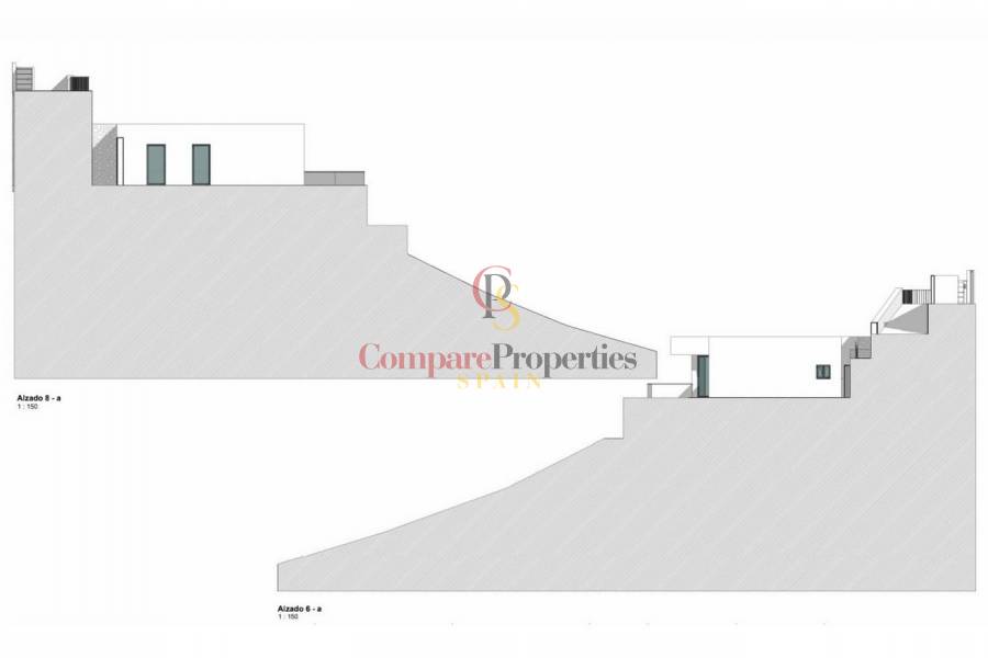 Nieuwe constructie - Villa - Pedreguer - MONTESOLANA