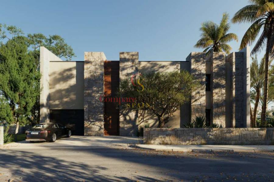 Neubau - Villa - Calpe