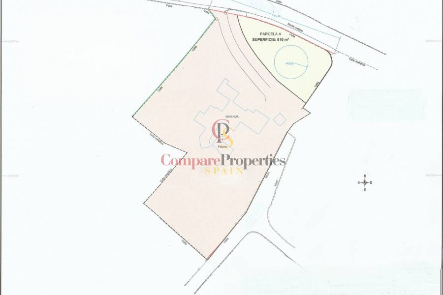 Venta - Plot - Benissa - Buenavista