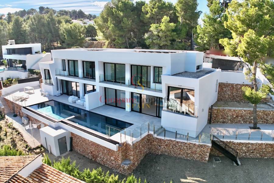 Nieuwe constructie - Villa - Moraira - Benimeit