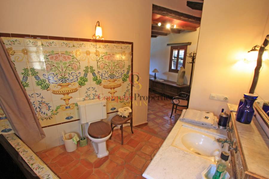 Sale - Villa - Jávea - Montgó