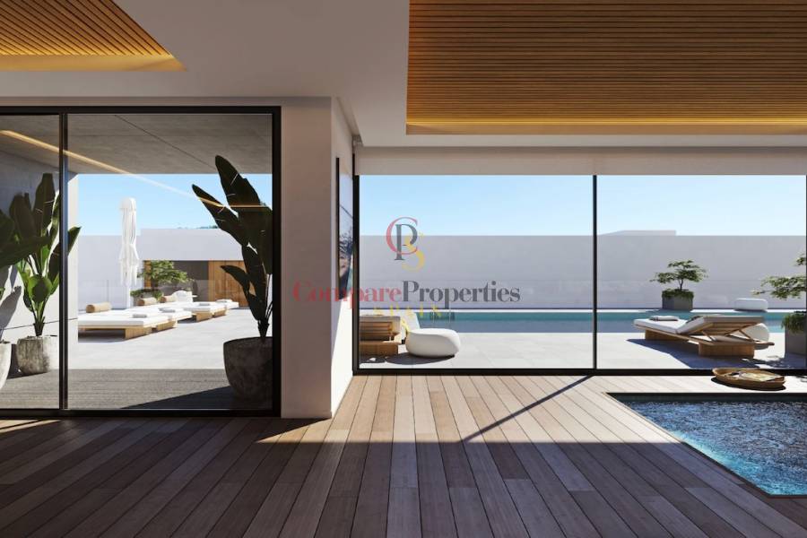 Nieuwe constructie - Apartment - Pedreguer - La Sella