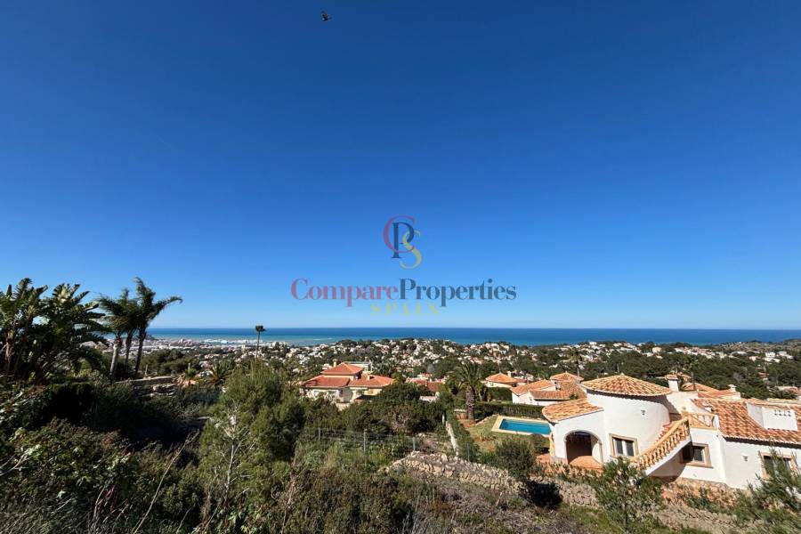 Vente - Plot - Dénia - Montgo