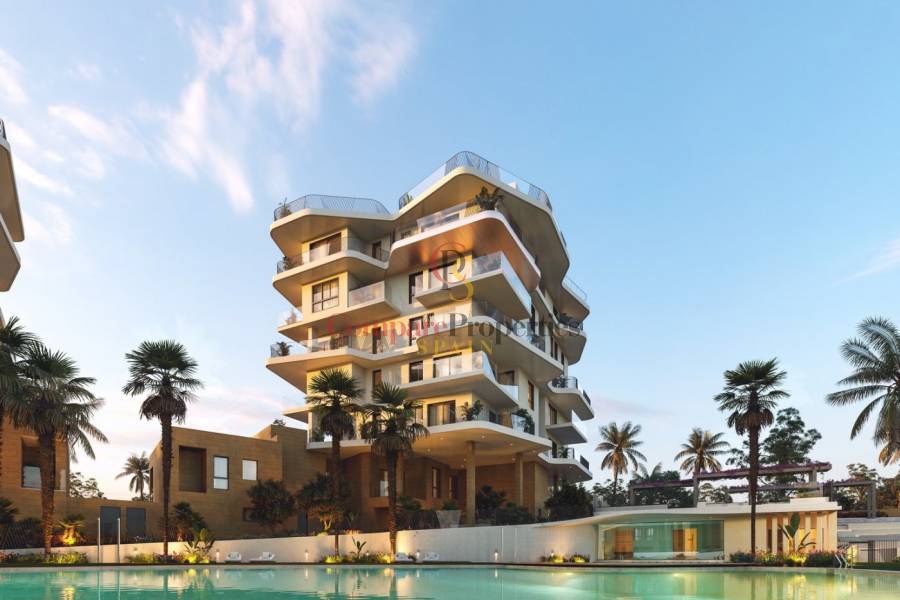 Verkauf - Apartment - Villajoyosa - Playas Del Torres