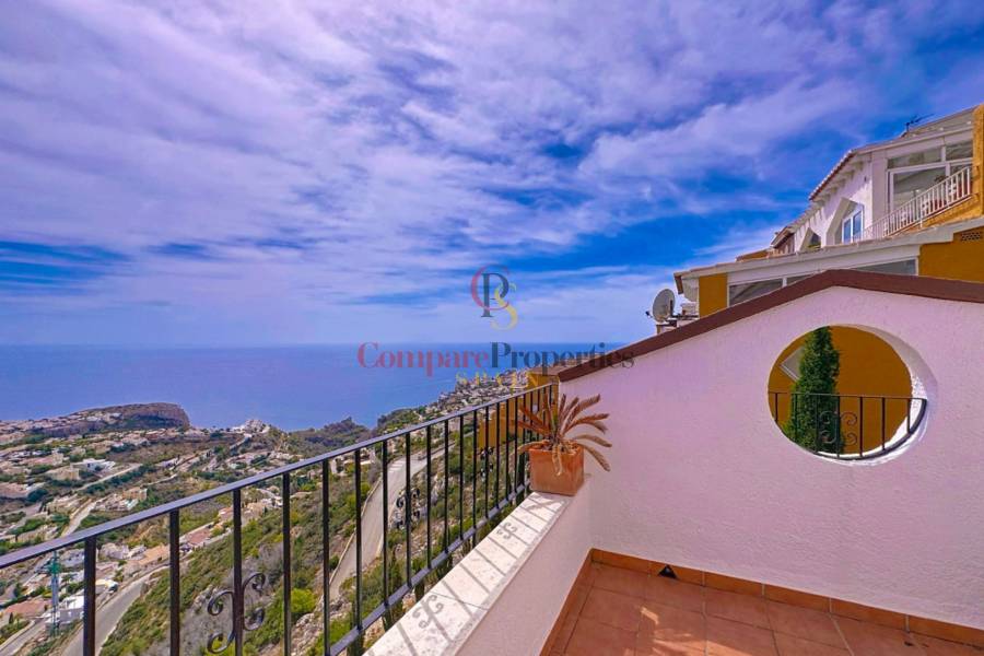 Sale - Apartment - Benitachell - Pueblo Panorama