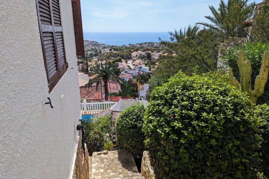 Sale - Villa - Benissa - montemar