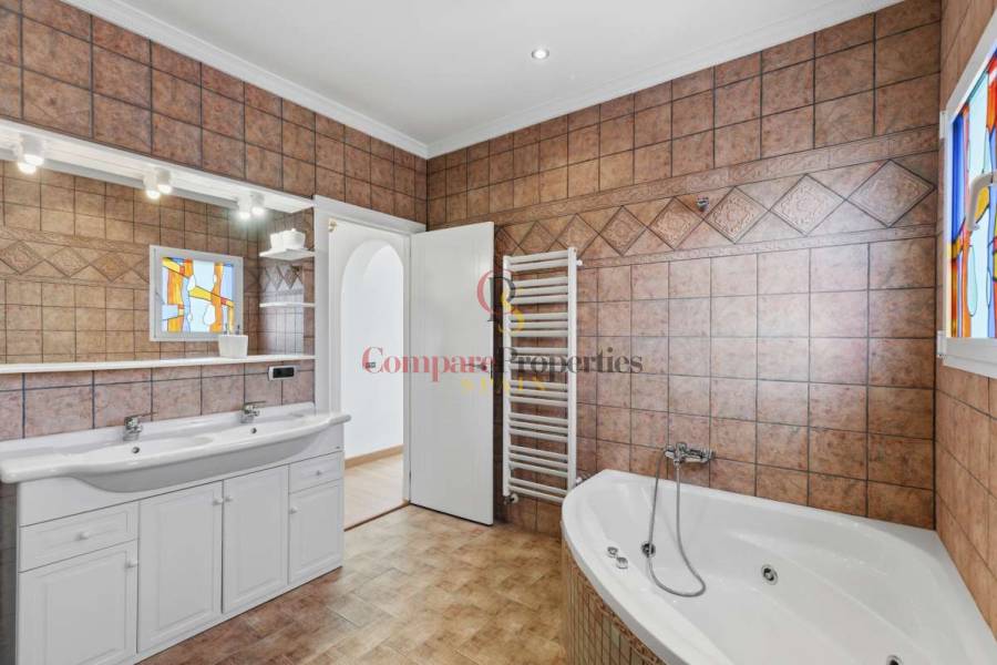 Vente - Villa - Calpe - Les Bassetes