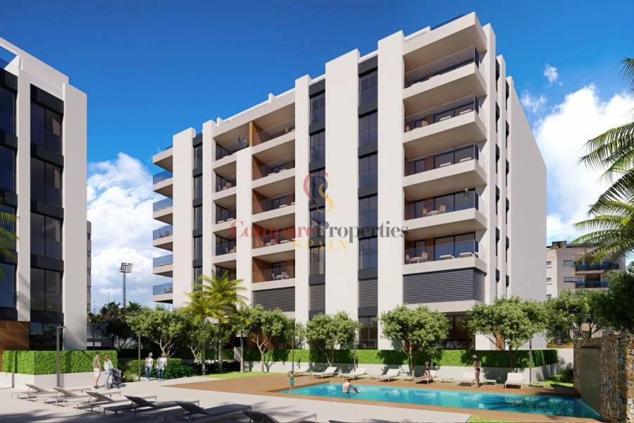 Sale - Duplex and Penthouses - Villajoyosa