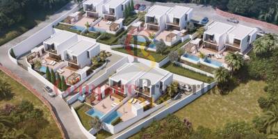 Villa - Nieuwe constructie - Moraira - El Portet