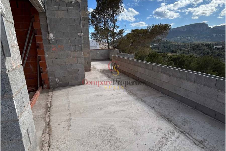 Verkoop - Villa - Calpe - Empedrola