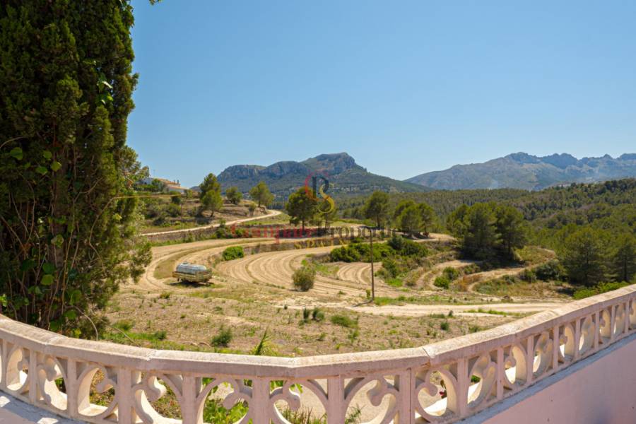 Verkoop - Villa - Benissa - Campo