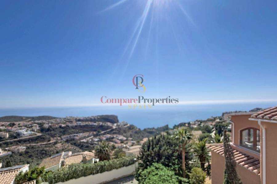 Vente - Villa - Benitachell - Dalias