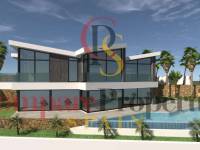 Nouvelle construction - Villa - Calpe