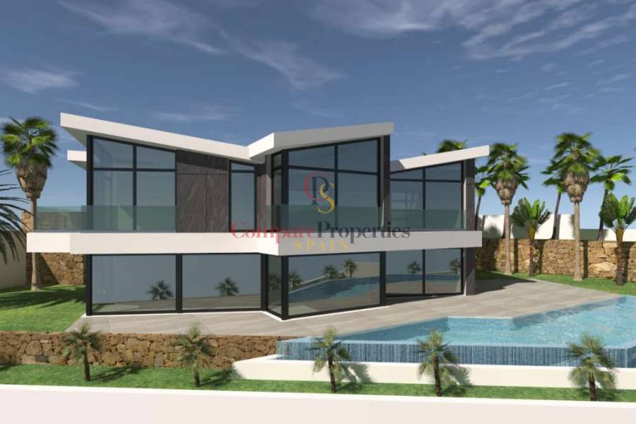 Nouvelle construction - Villa - Calpe
